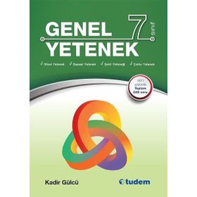 7. Sınıf Genel Yetenek Tudem Yayınları - Ders Kitapları