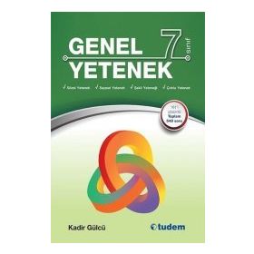 7.Sınıf Genel Yetenek - Tudem Yayınları