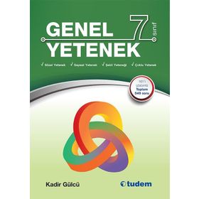 7.Sınıf Genel Yetenek - Tudem Yayınları