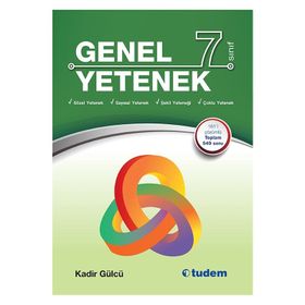 7.Sınıf Genel Yetenek - Tudem Yayınları