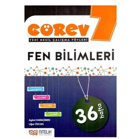 7. Sınıf Görev Fen Bilimleri Nitelik Yayınları