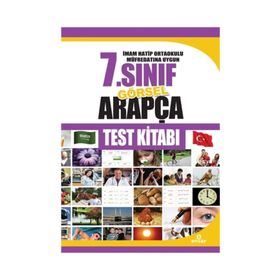 7. Sınıf Görsel Arapça Test Kitabı - Abdullah Özer