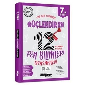 7. Sınıf Güçlendiren Fen Bilimleri 12 Deneme Sınavı Ankara Yayıncılık
