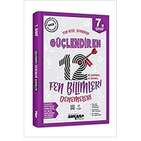 7.Sınıf Güçlendiren Fen Bilimleri Soru Bankası-Ankara Yayınları
