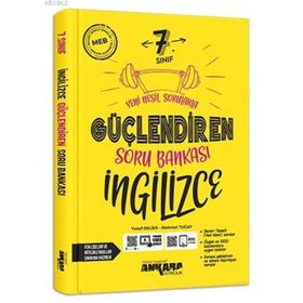 7. Sınıf Güçlendiren İngilizce Soru Bankası - Ankara Yayınları
