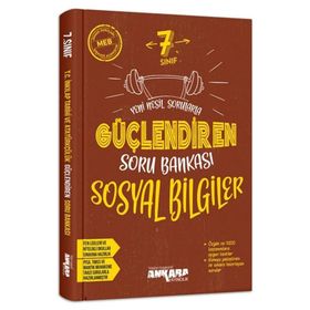 7. Sınıf Güçlendiren Sosyal Bilgiler Soru Bankası Ankara Yayın