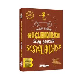 7. Sınıf Güçlendiren Sosyal Bilgiler Soru Bankası Ankara Yayın