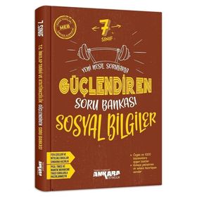 7. Sınıf Güçlendiren Sosyal Bilgiler Soru Bankası Ankara Yayın