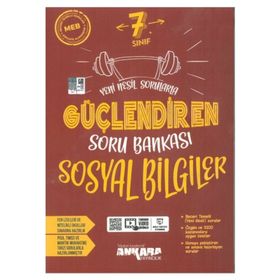 7. Sınıf Güçlendiren Sosyal Bilgiler Soru Bankası Ankara Yayın