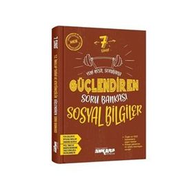 7. Sınıf Güçlendiren Sosyal Bilgiler Soru Bankası Ankara Yayın