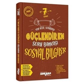 7. Sınıf Güçlendiren Sosyal Bilgiler Soru Bankası Ankara Yayın