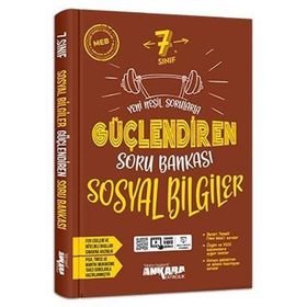 7. Sınıf Güçlendiren Sosyal Bilgiler Soru Bankası Ankara Yayın