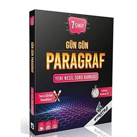 7. Sınıf Gün Gün Paragraf Soru Bankası