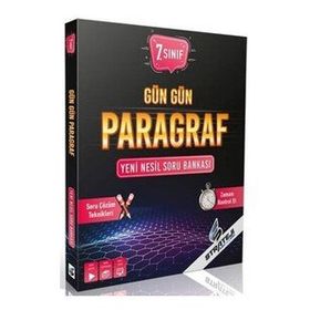 7. Sınıf Gün Gün Paragraf Soru Bankası