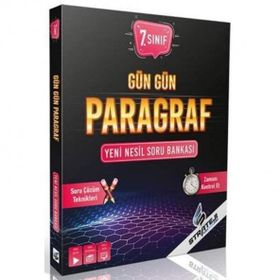 7. Sınıf Gün Gün Paragraf Soru Bankası