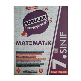 7.Sınıf Güncel Matematik Sorular Konuşuyor Soru Bankası-Pruva Akademi Yayınları