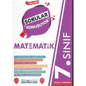 7.Sınıf Güncel Matematik Sorular Konuşuyor Soru Bankası-Pruva Akademi Yayınları