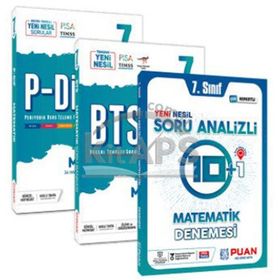 7.Sınıf Güncel Matematik Sorular Konuşuyor Soru Bankası-Pruva Akademi Yayınları