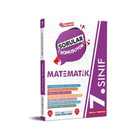 7.Sınıf Güncel Matematik Sorular Konuşuyor Soru Bankası-Pruva Akademi Yayınları