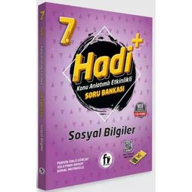 7. Sınıf Hadi+ Sosyal Bilgiler Konu Anlatımlı Fi Yayınları