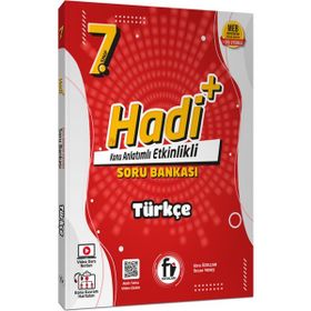 7. Sınıf Hadi + Türkçe Soru Bankası Fi Yayınları