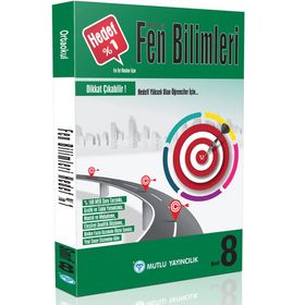 7.Sınıf Hedef %1 Fen Bilimleri Soru Bankası-Mutlu Yayınları