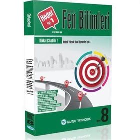 7.Sınıf Hedef %1 Fen Bilimleri Soru Bankası-Mutlu Yayınları