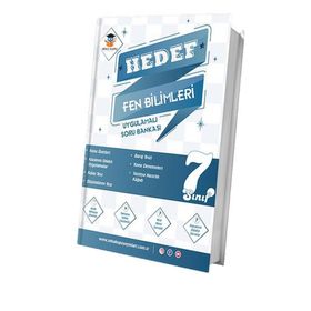 7. Sınıf Hedef Fen Bilimleri Uygulamalı Soru Bankası Zeka Küpü Yayınları