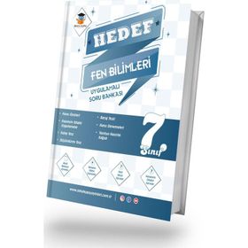 7. Sınıf Hedef Fen Bilimleri Uygulamalı Soru Bankası Zeka Küpü Yayınları
