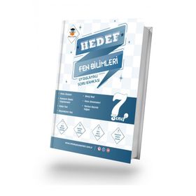 7. Sınıf Hedef Fen Bilimleri Uygulamalı Soru Bankası Zeka Küpü Yayınları