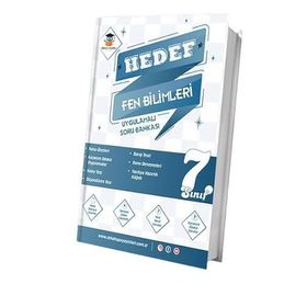 7. Sınıf Hedef Fen Bilimleri Uygulamalı Soru Bankası Zeka Küpü Yayınları