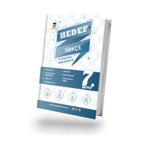 7. Sınıf Hedef Türkçe Uygulamalı Soru Bankası Zeka Küpü Yayınları