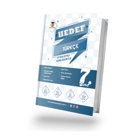 7. Sınıf Hedef Türkçe Uygulamalı Soru Bankası Zeka Küpü Yayınları