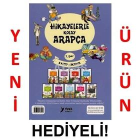 7. Sınıf Hikayelerle Kolay Arapça 8 Kitap Set - Yuva Yayıncılık