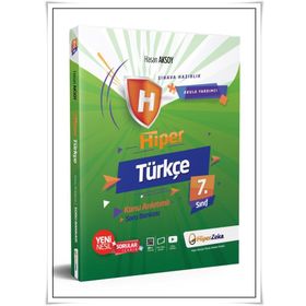 7. Sınıf Hiper Türkçe Konu Anlatımlı Soru Bankası Hiper Zeka Yayınları