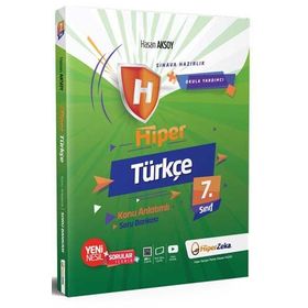 7. Sınıf Hiper Türkçe Konu Anlatımlı Soru Bankası Hiper Zeka Yayınları