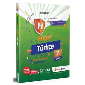 7. Sınıf Hiper Türkçe Konu Anlatımlı Soru Bankası Hiper Zeka Yayınları