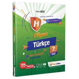 7. Sınıf Hiper Türkçe Konu Anlatımlı Soru Bankası Hiper Zeka Yayınları