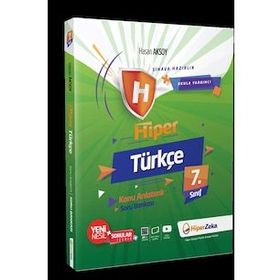 7. Sınıf Hiper Türkçe Konu Anlatımlı Soru Bankası