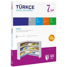 7.Sınıf İdes Türkçe Soru Bankası Teas Press Yayınları