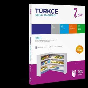 7.Sınıf İdes Türkçe Soru Bankası Teas Press Yayınları