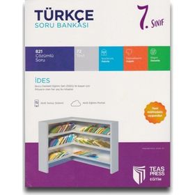 7.Sınıf İdes Türkçe Soru Bankası Teas Press Yayınları