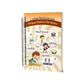 7. Sınıf İmam Hatip Arapça Kelime Kartelası - kollektif