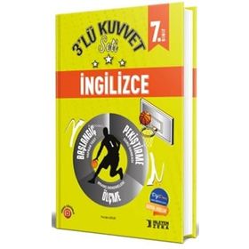 7. Sınıf İngilizce 3'lü Kuvvet Serisi Seti İşleyen Zeka Yayınları