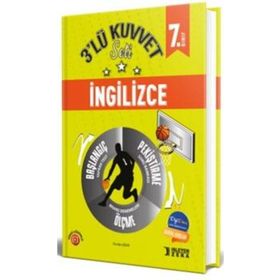 7. Sınıf İngilizce 3'lü Kuvvet Serisi Seti İşleyen Zeka Yayınları