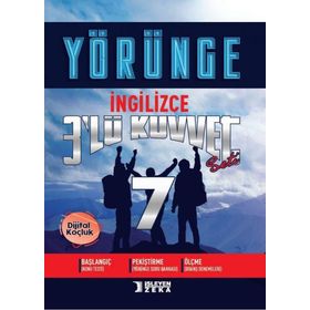 7. Sınıf İngilizce 3'lü Kuvvet Yörünge Serisi Seti-İşleyen Zeka