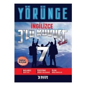 7. Sınıf İngilizce 3'lü Kuvvet Yörünge Serisi Seti-İşleyen Zeka
