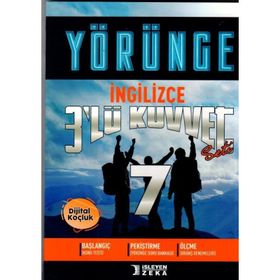 7. Sınıf İngilizce 3'lü Kuvvet Yörünge Serisi Seti-İşleyen Zeka