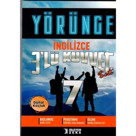 7. Sınıf İngilizce 3'lü Kuvvet Yörünge Serisi Seti-İşleyen Zeka