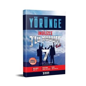7. Sınıf İngilizce 3'lü Kuvvet Yörünge Serisi Seti-İşleyen Zeka
